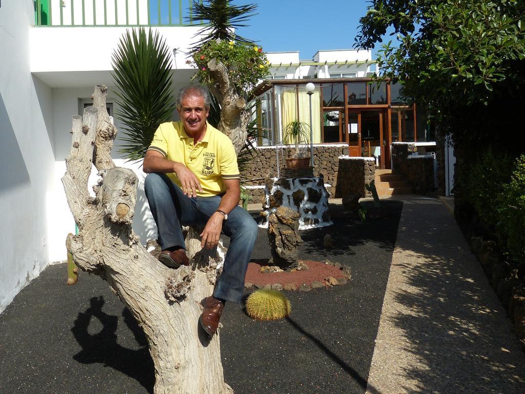 Apartamentos Guacimeta Matagorda  ภายนอก รูปภาพ