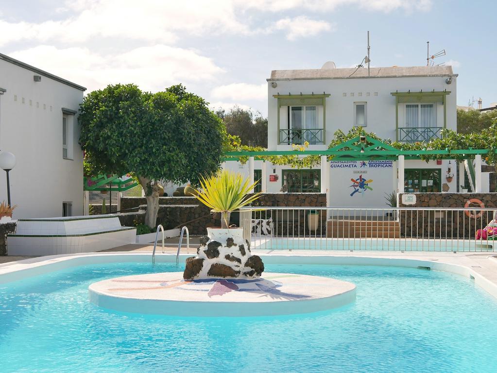 Apartamentos Guacimeta Matagorda  ภายนอก รูปภาพ